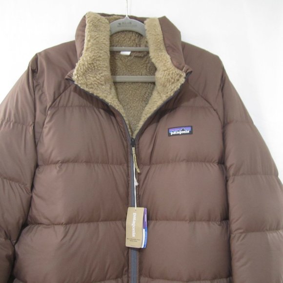 Patagonia XXL NEW Reversible Silent Down Jacket - Picture 3 of 12